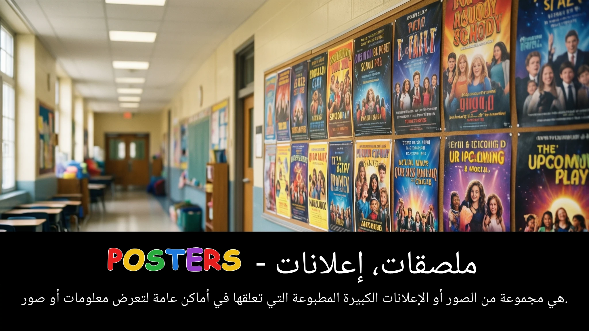 Arabic Illustration for posters
